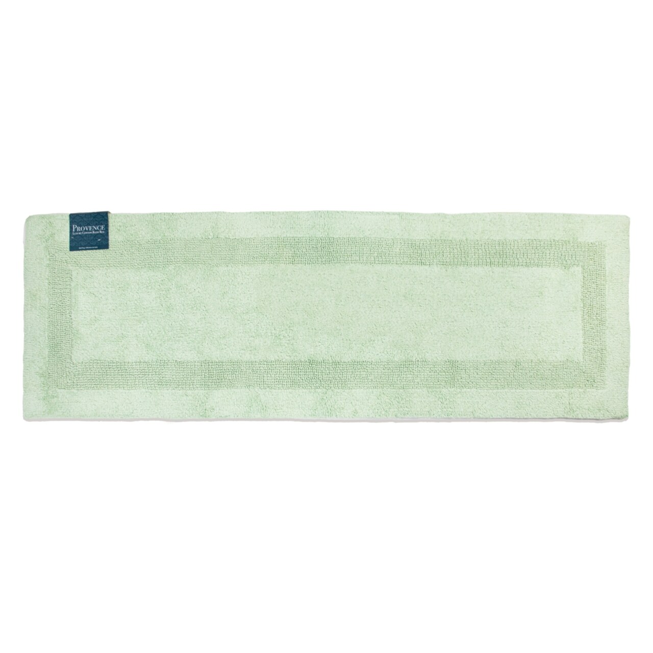 Arkwright Provence Bathroom Rugs, Size and Bright Color Options, Premium Cotton